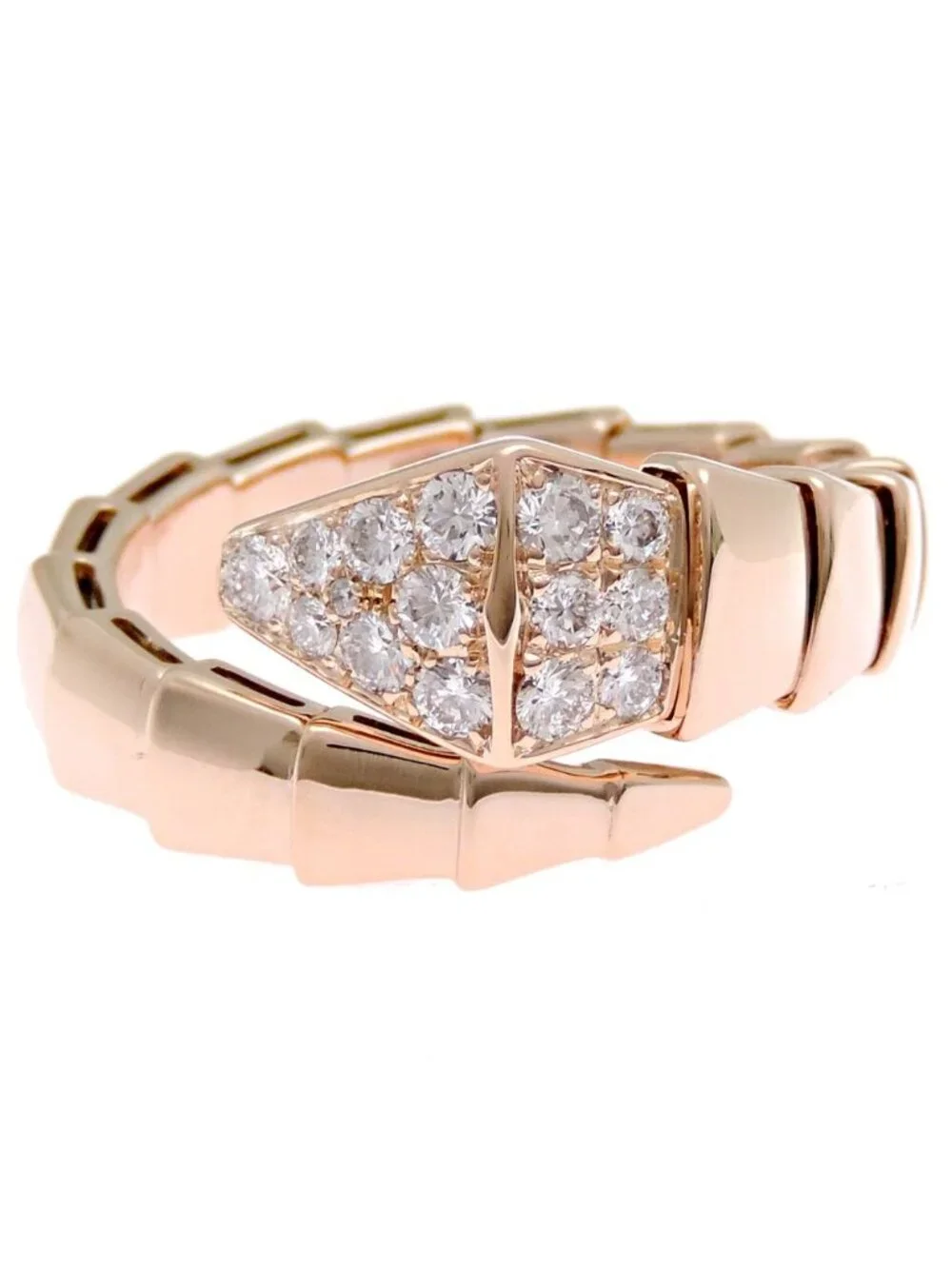 Bvlgari Bulgari Ring Pink